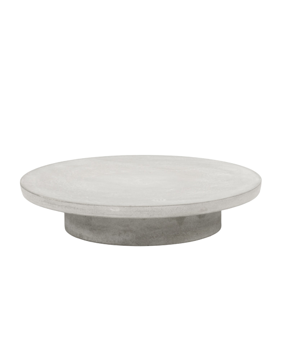 SERAX Alzata L Piatto Semplice Grigio - Studio Simple