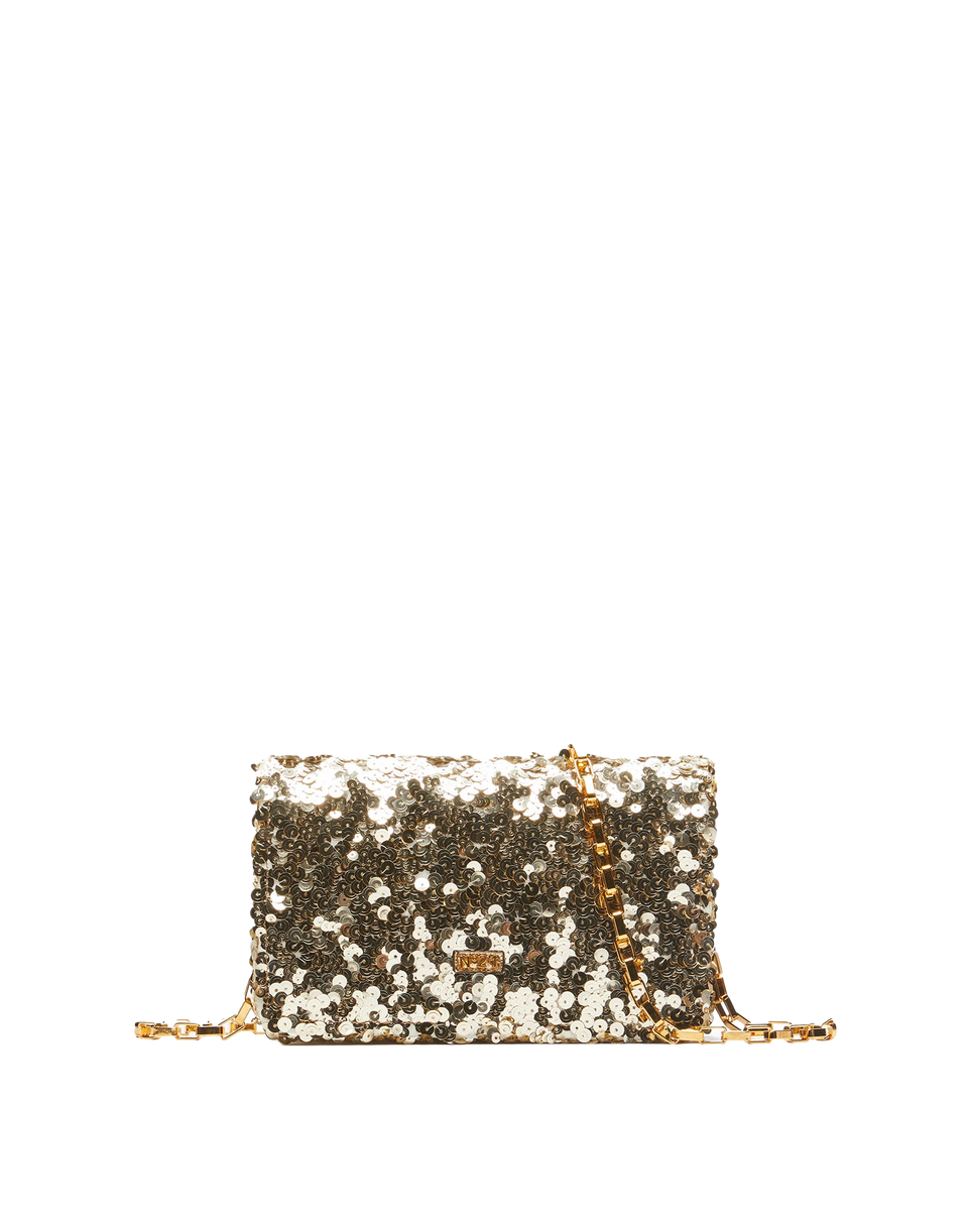 N°21 Mini Bag con Paillettes