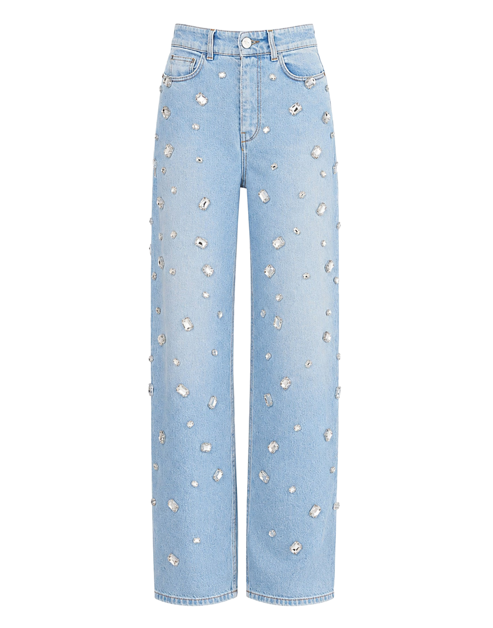 VIVETTA Jeans Cargo con Pietre