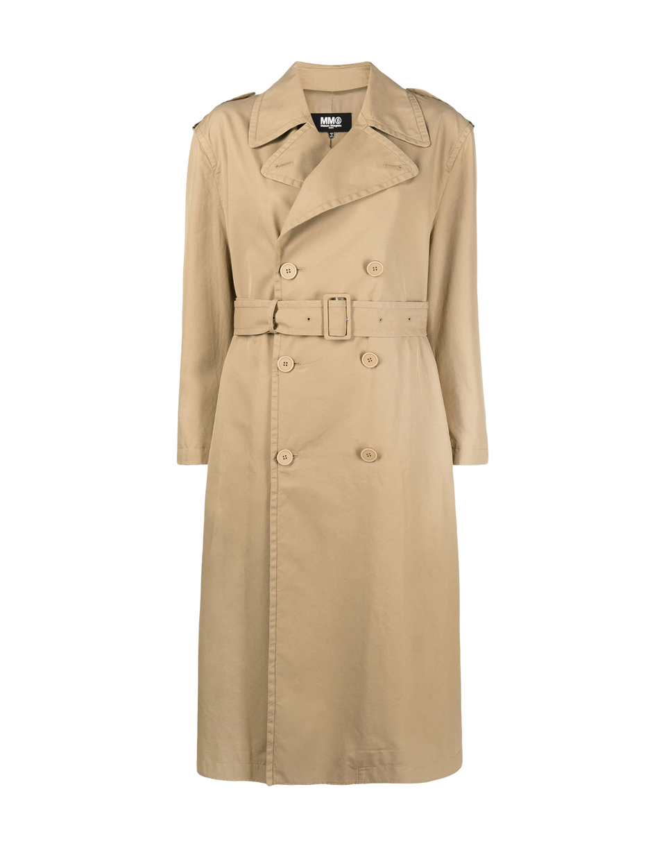 MM6 MAISON MARGIELA Trench Impermeabile
