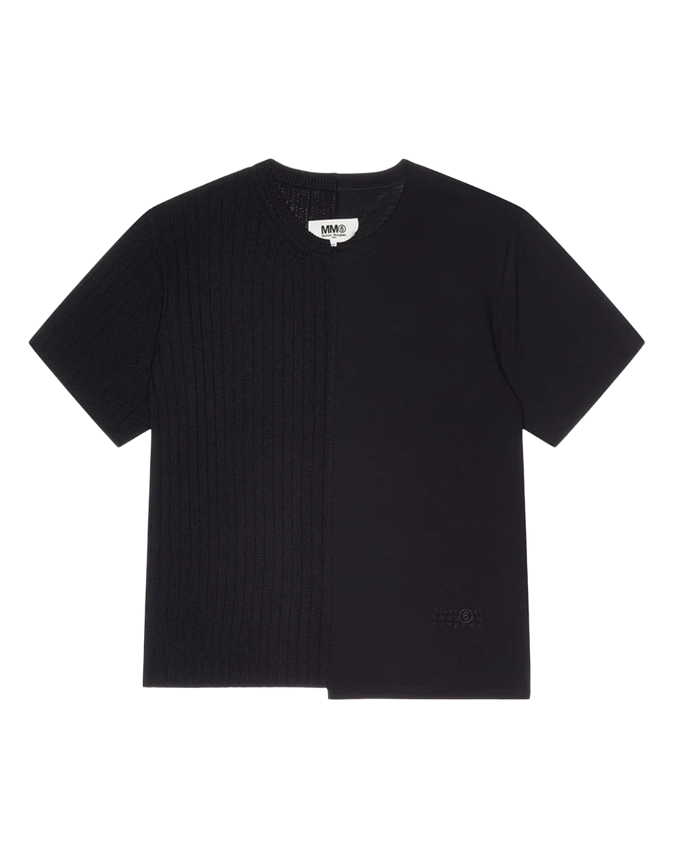 MM6 MAISON MARGIELA T-shirt Girocollo Manica Corta