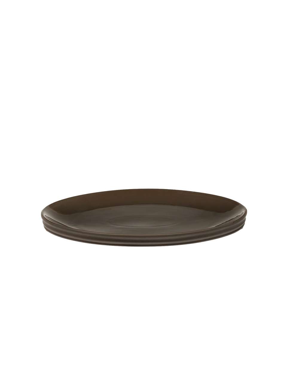 SERAX Plat de service ovale S Dune - Kelly Wearstler