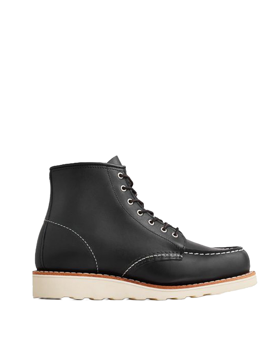 RED WING Classic Moc 6'' Heritage Noir