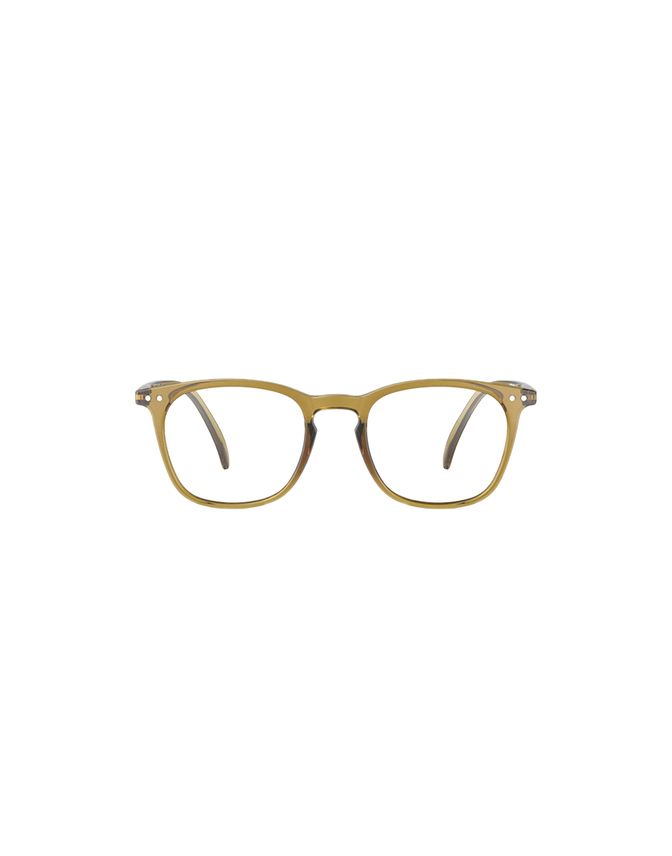 IZIPIZI Occhiali da Lettura Mod. E Golden Green