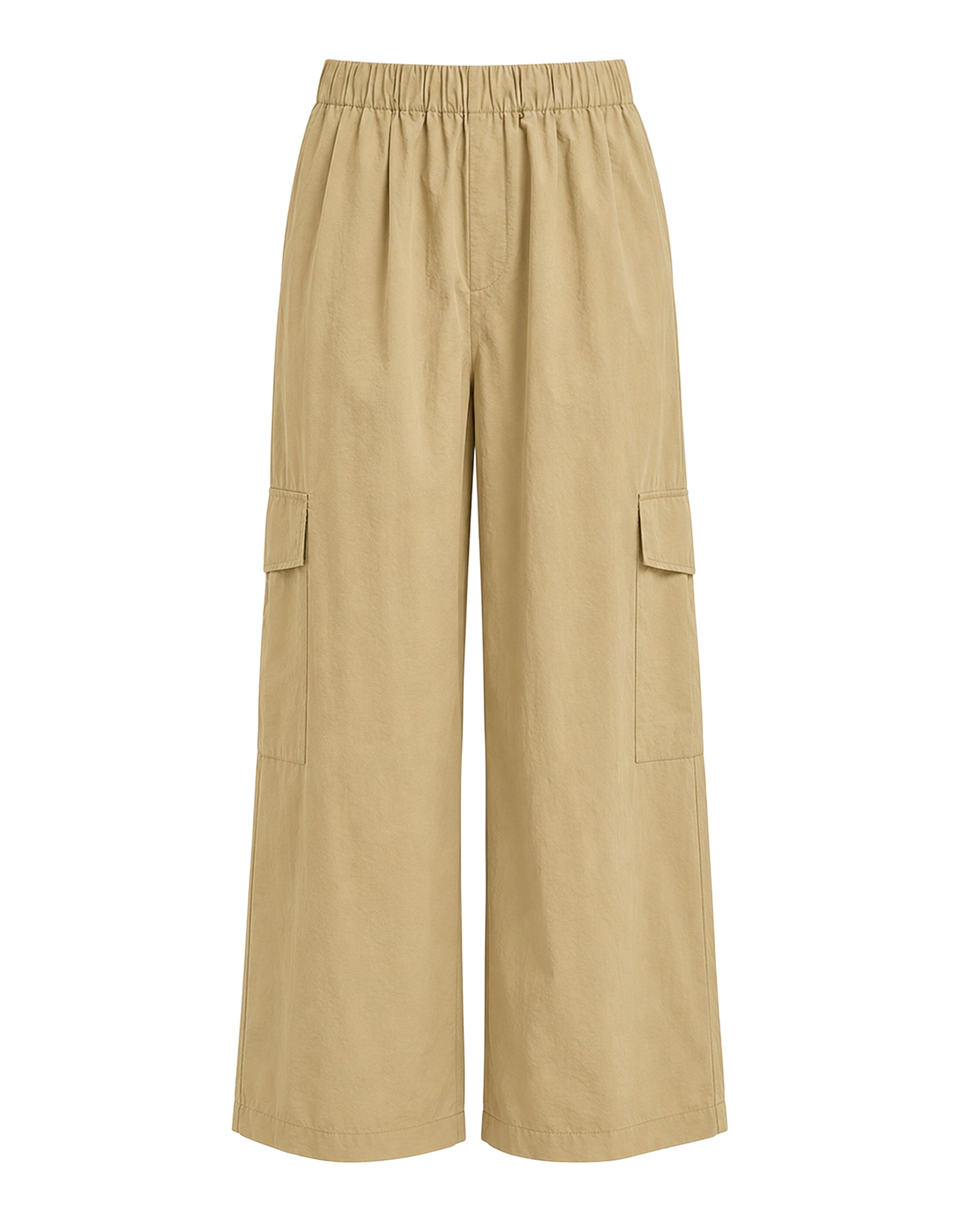 ERIKA CAVALLINI Pantalone Jennifer in Voile di Cotone