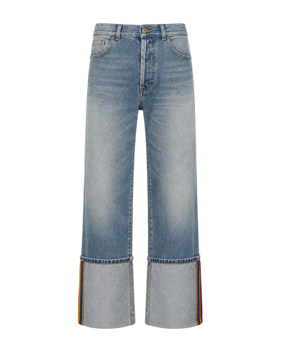 CIRCUS HOTEL Jeans Cropped