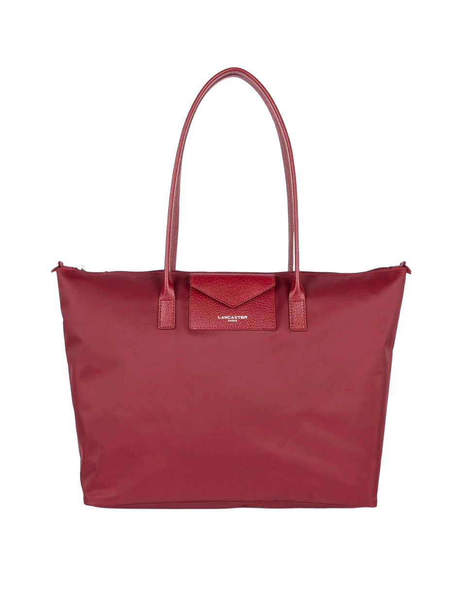 LANCASTER Borsa a Tracolla Grande Smart KBA Carmin