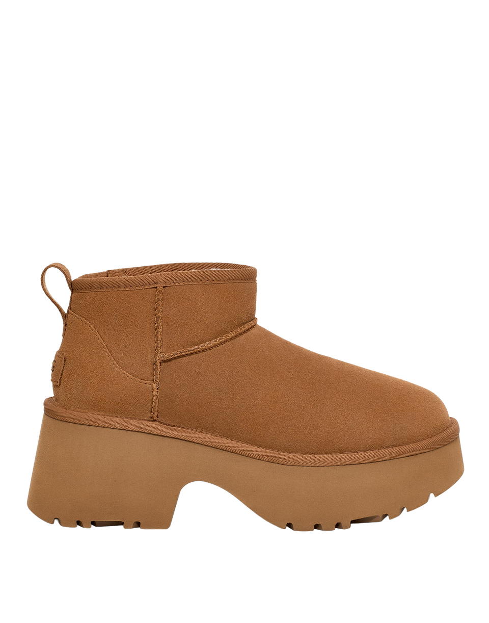 UGG Stivaletti Classic Ultra Mini New Heights Chestnut