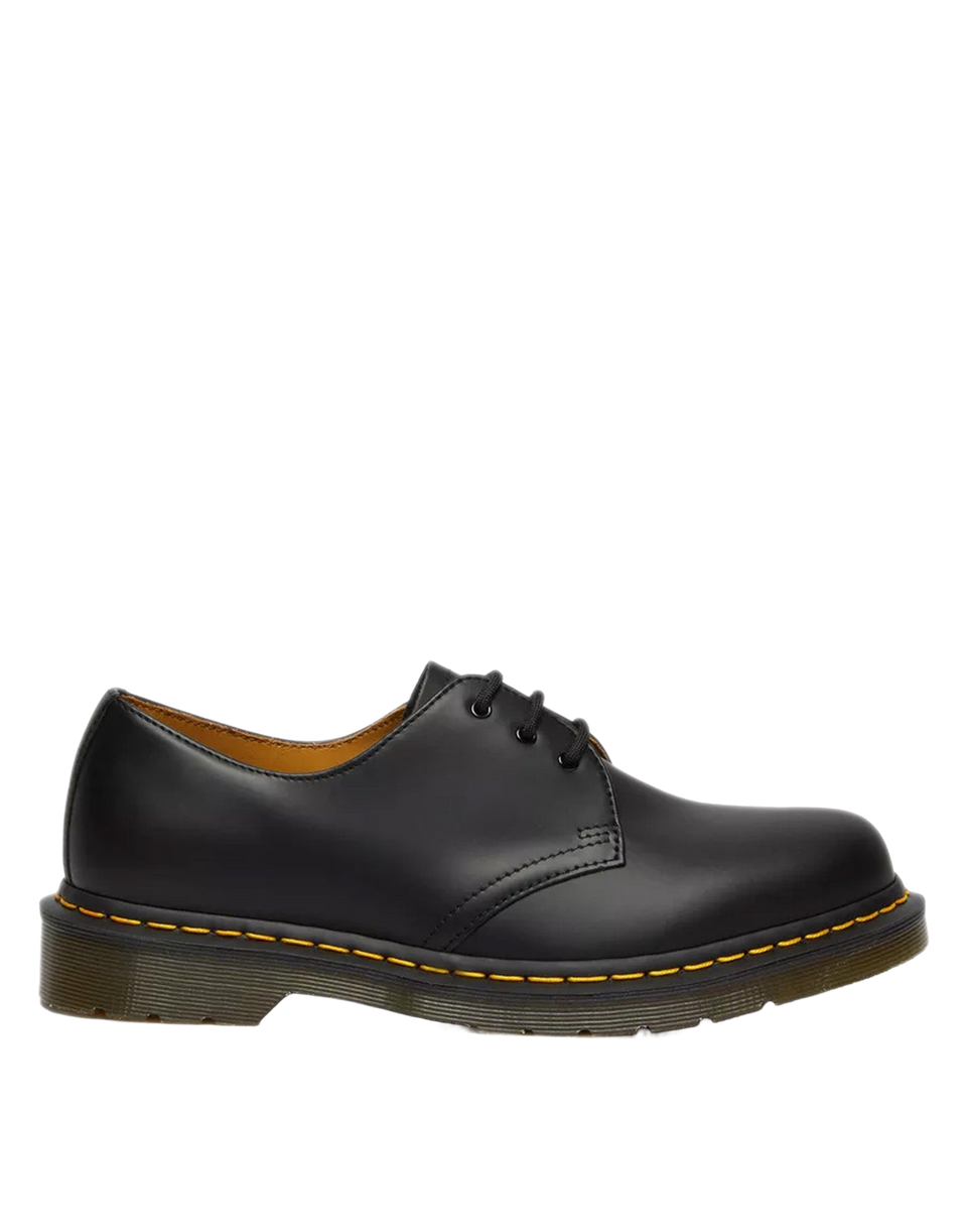 Chaussures Derby Oxford 1461 DR. MARTENS en cuir lisse noir