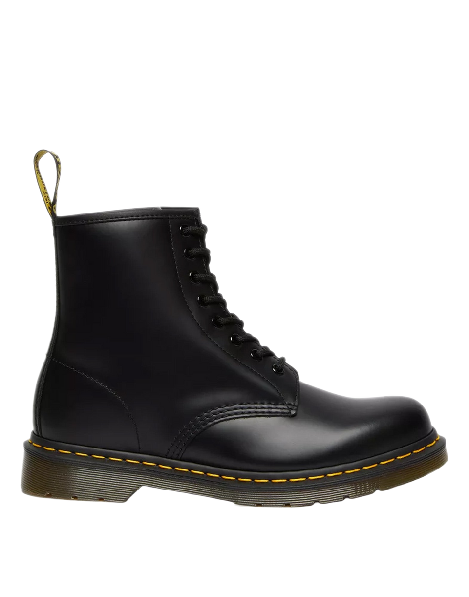 DR. MARTENS Anfibi Stringati 1460 in Pelle Smooth Black