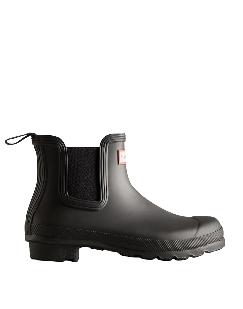 HUNTER Stivaletti Chelsea Original Black