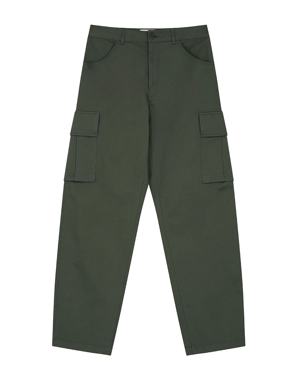 VIS A VIS Pantaloni Cargo Khaki