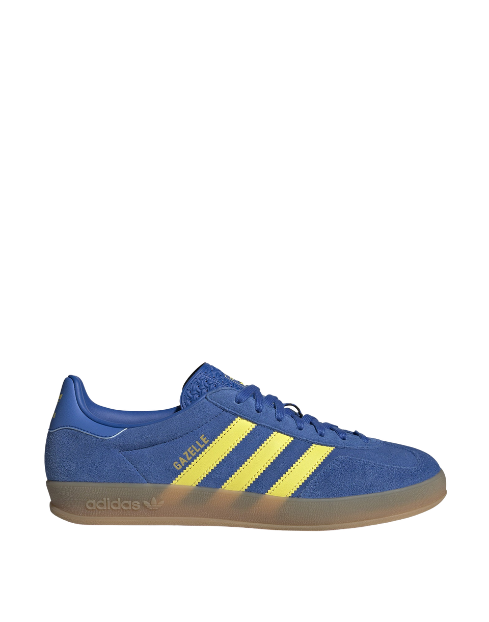 ADIDAS Sneakers Gazelle Indoor Blu/Pure Sulfur