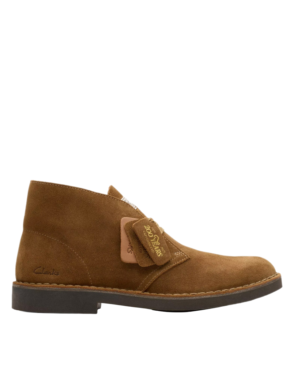 CLARKS Polacchine Desert Boot Evo in Camoscio Cola