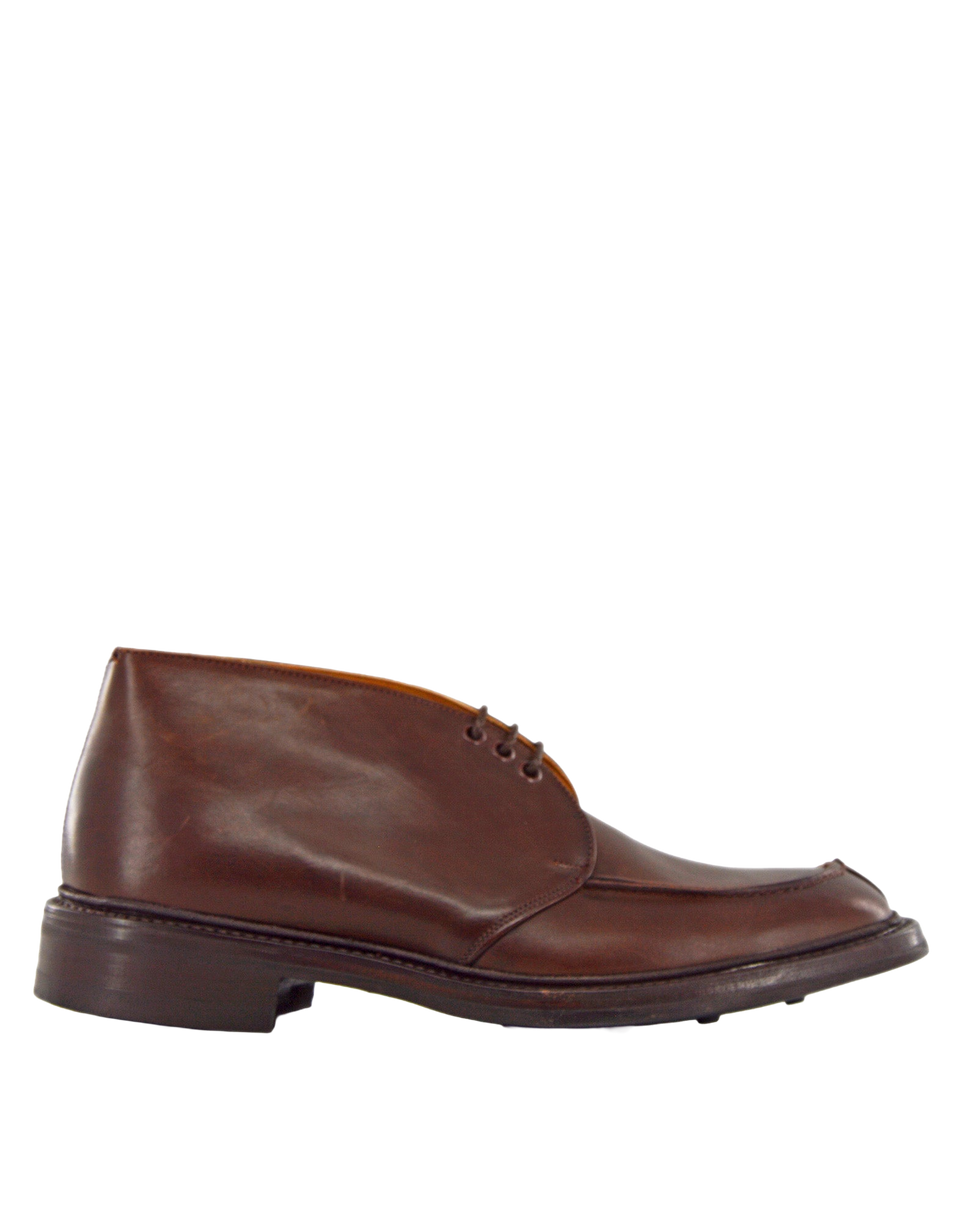 TRICKER'S Chukka Boot 5328 in Pelle Fondo Dainite Espresso Burnished
