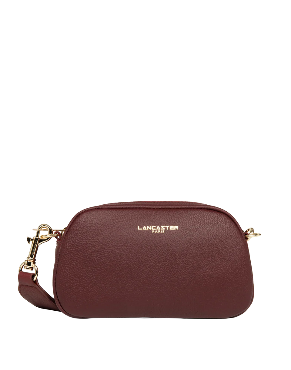 LANCASTER Sac bandoulière Studio Mimi Bordeaux