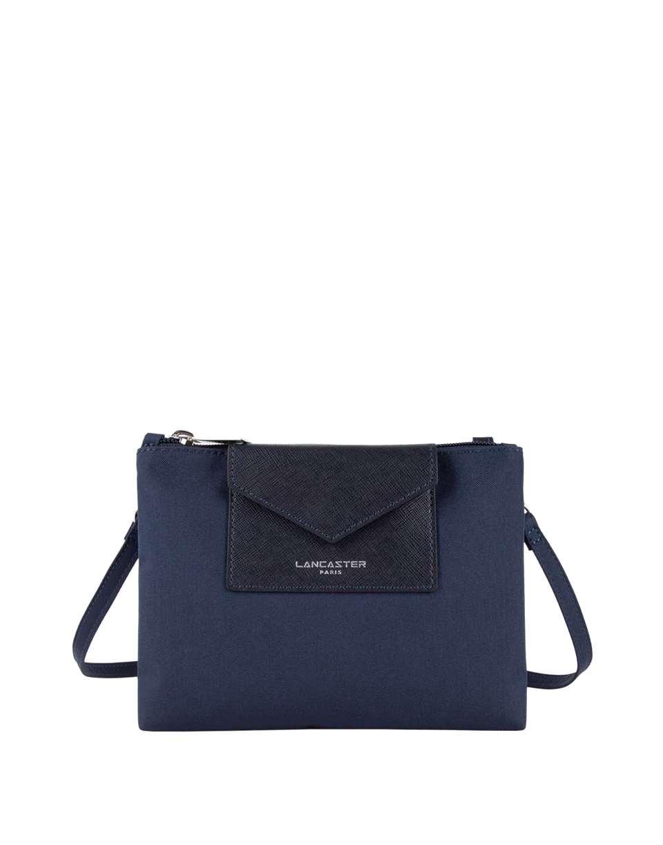 LANCASTER Petite Pochette Smart KBA Bleu Foncé