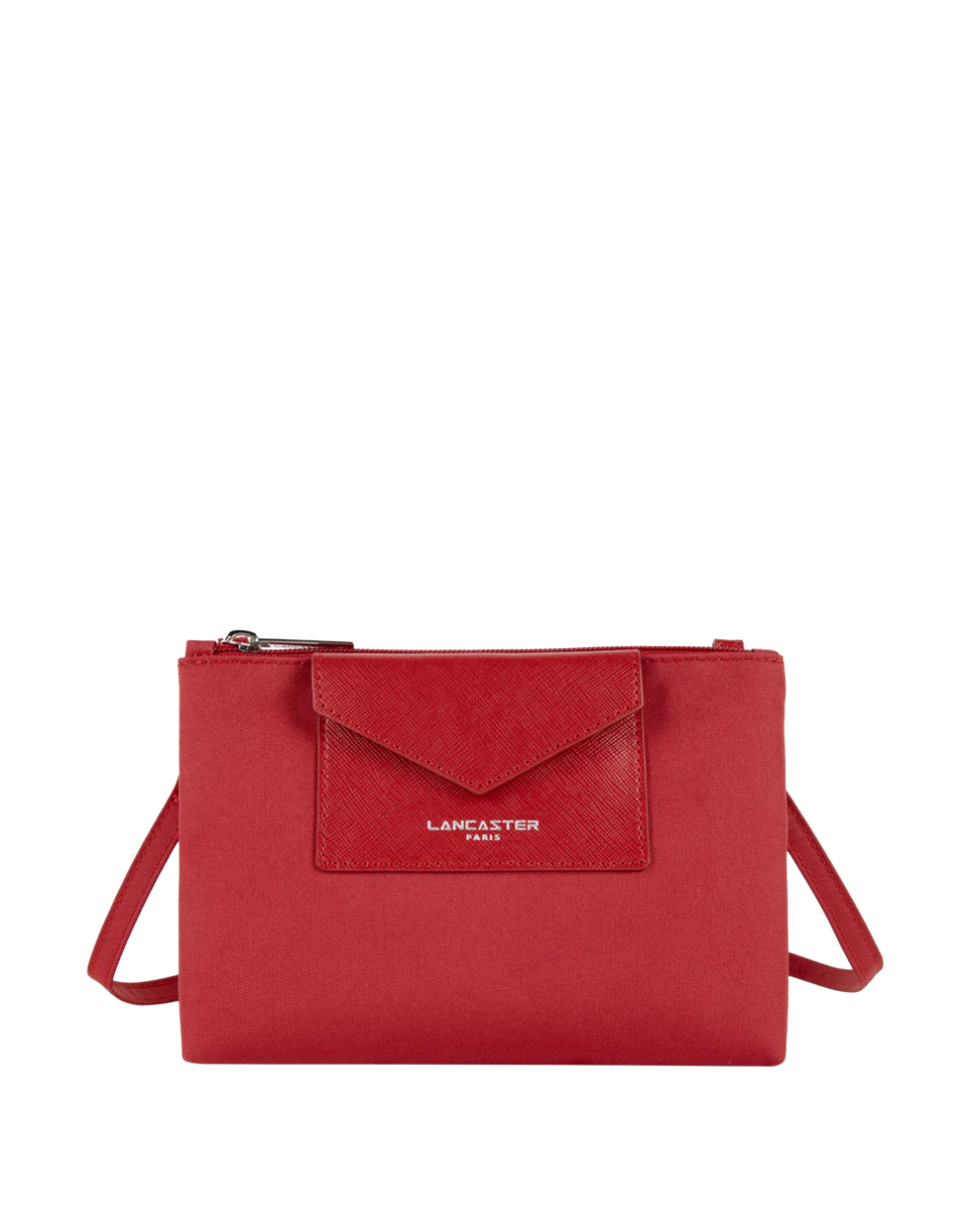LANCASTER Petite Pochette Smart KBA Rouge