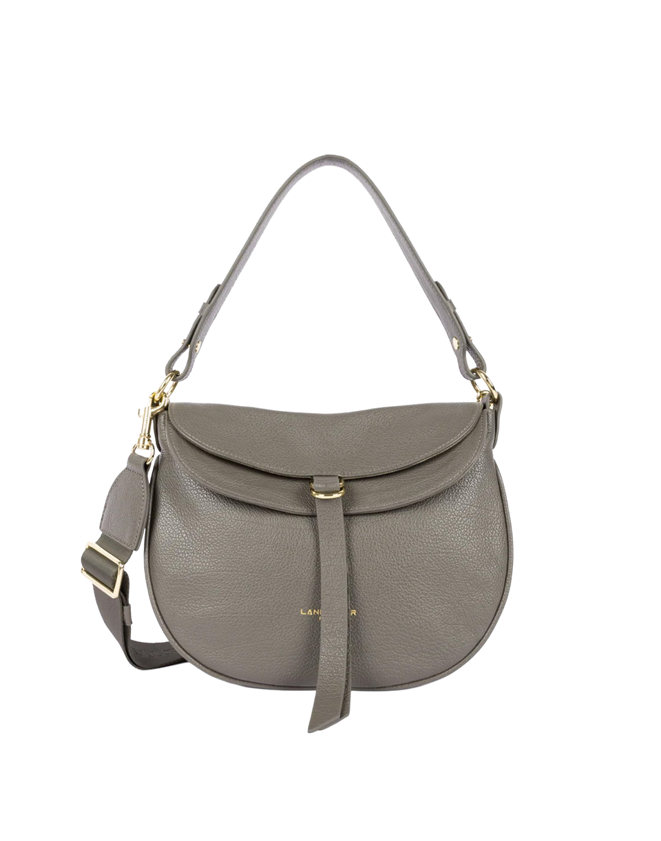 LANCASTER Sac porté épaule Dune Gaia Éléphant