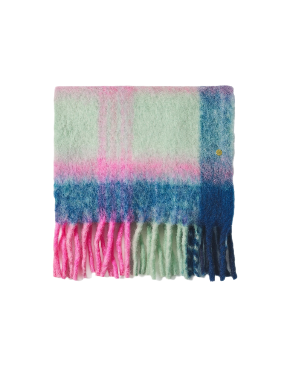 ANTIK BATIK Sciarpa Scarvis Grey Pink