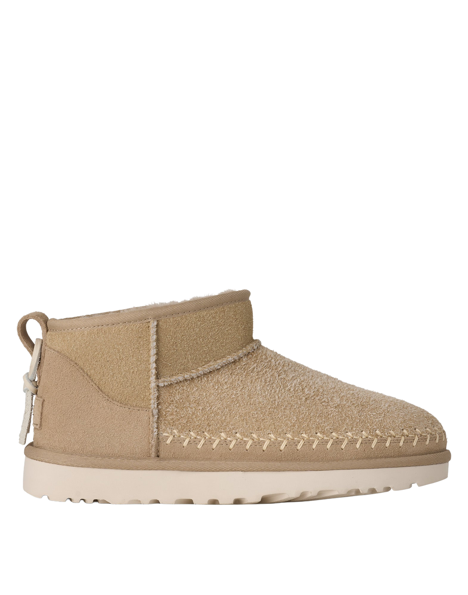 UGG Stivaletti Classic Ultra Mini Biarritz Mustard Seed