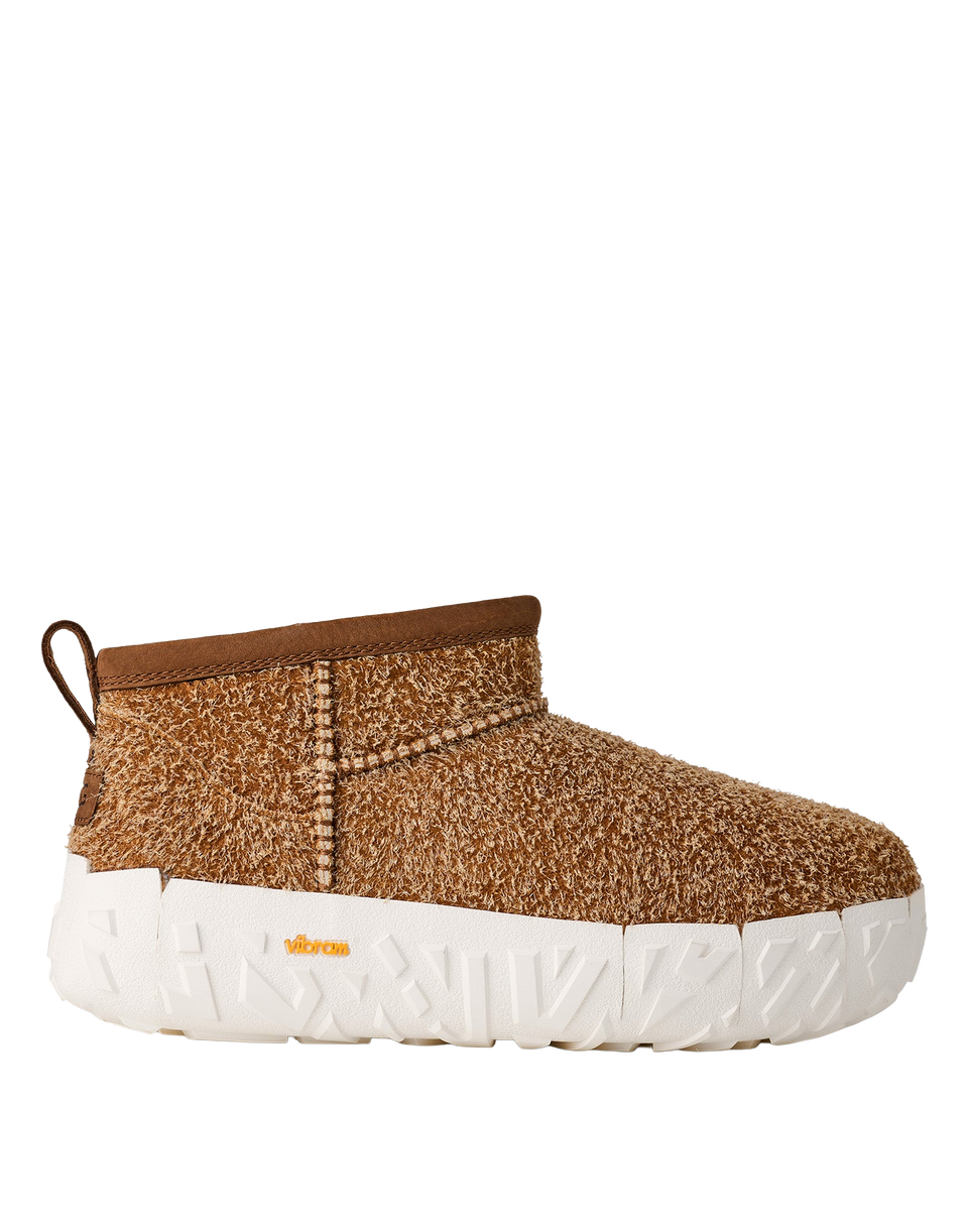 UGG Stivaletti Classic Ultra Mini Wrap Tech Chestnut