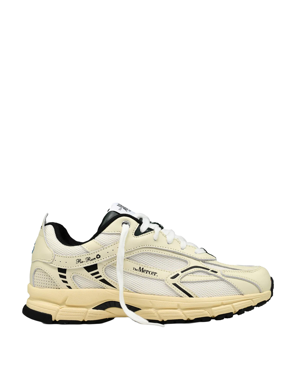 THE MERCER BRAND Sneakers The Re-Run Nappa Off-White