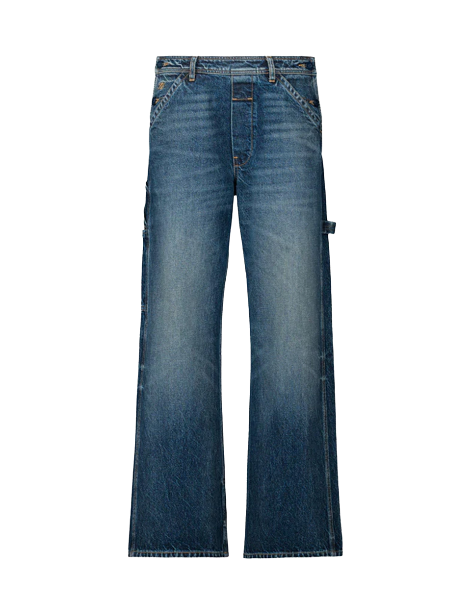 LAURENCE BRAS Jeans Carpenter Blu