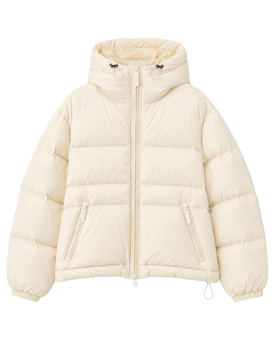 BACON Piumino Owl FCS White Milk