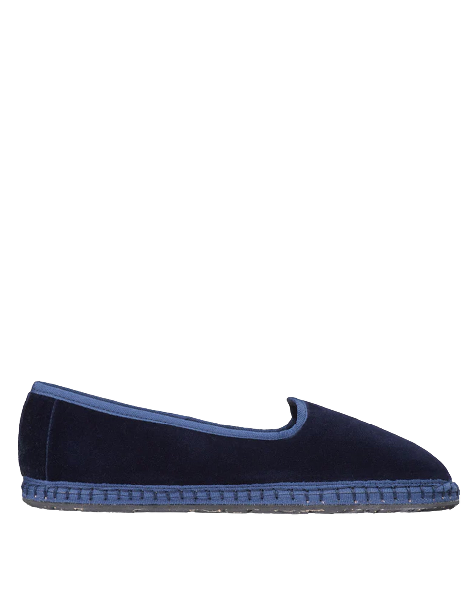 FLABELUS Friulane Amy en velours bleu