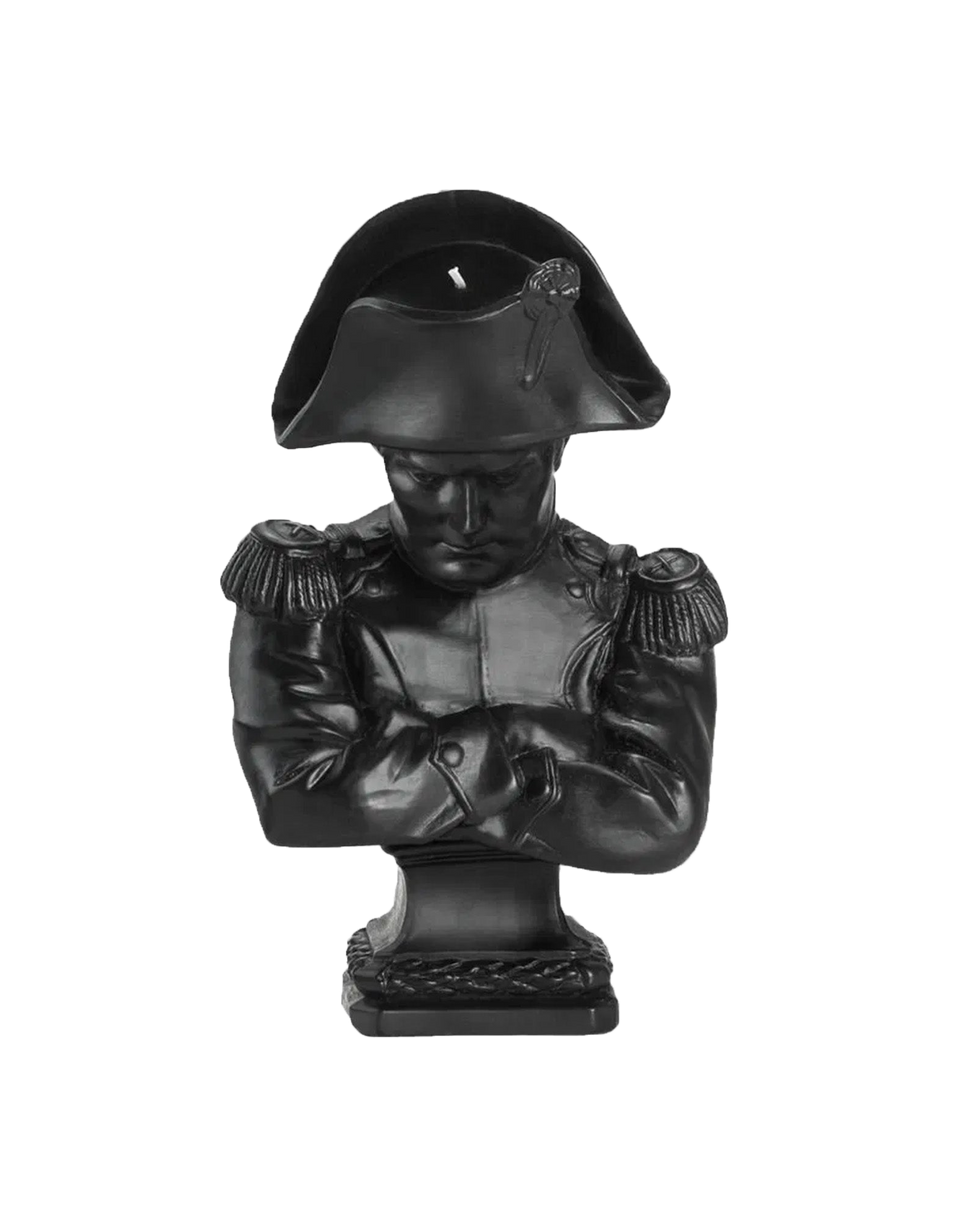 TRUDON Scultura Napoleon in Cera Noir