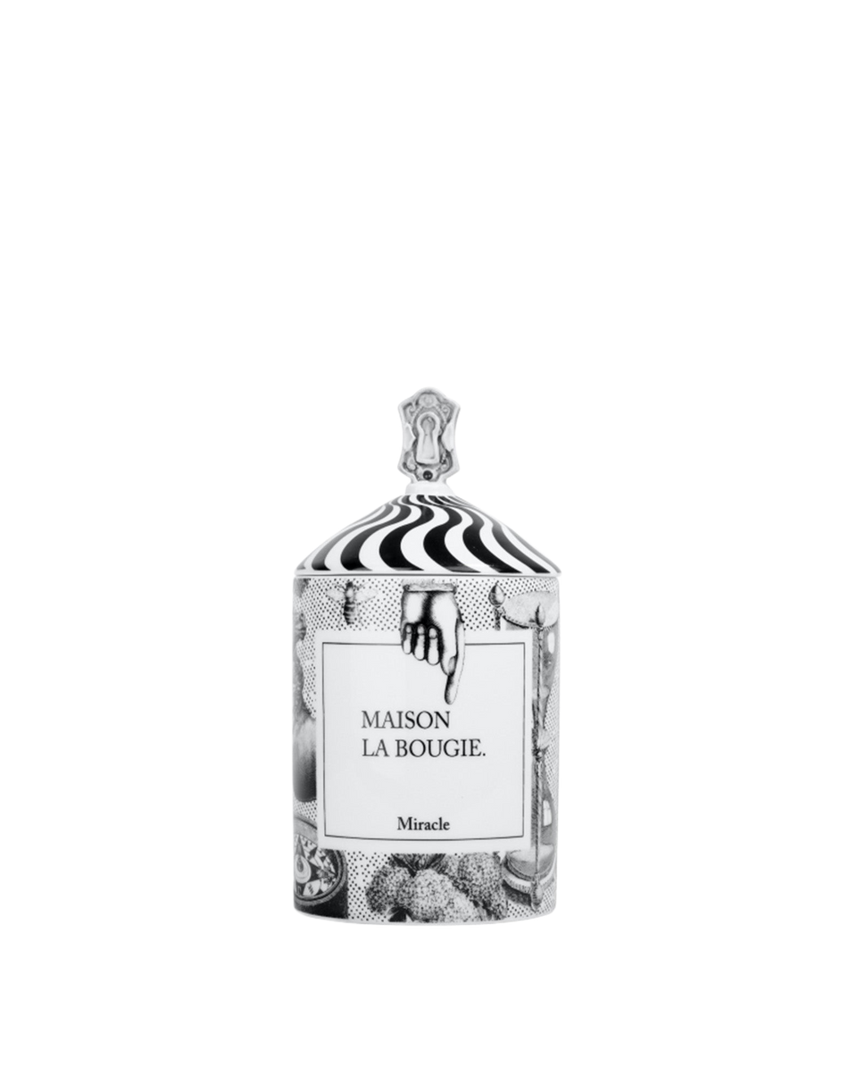 MAISON LA BOUGIE Candela Profumata Miracle in Ceramica 350g