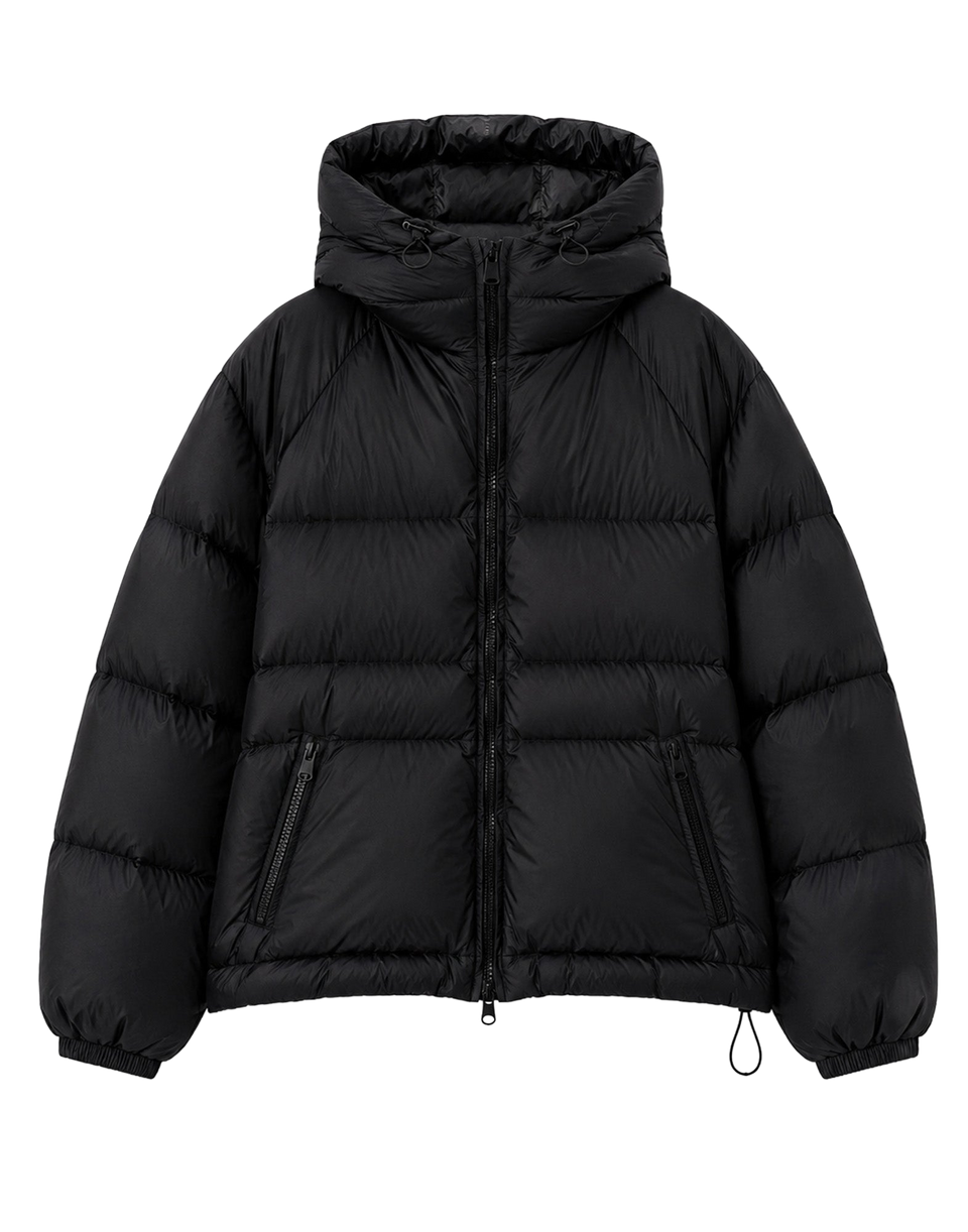 BACON Piumino OWL FCS Black