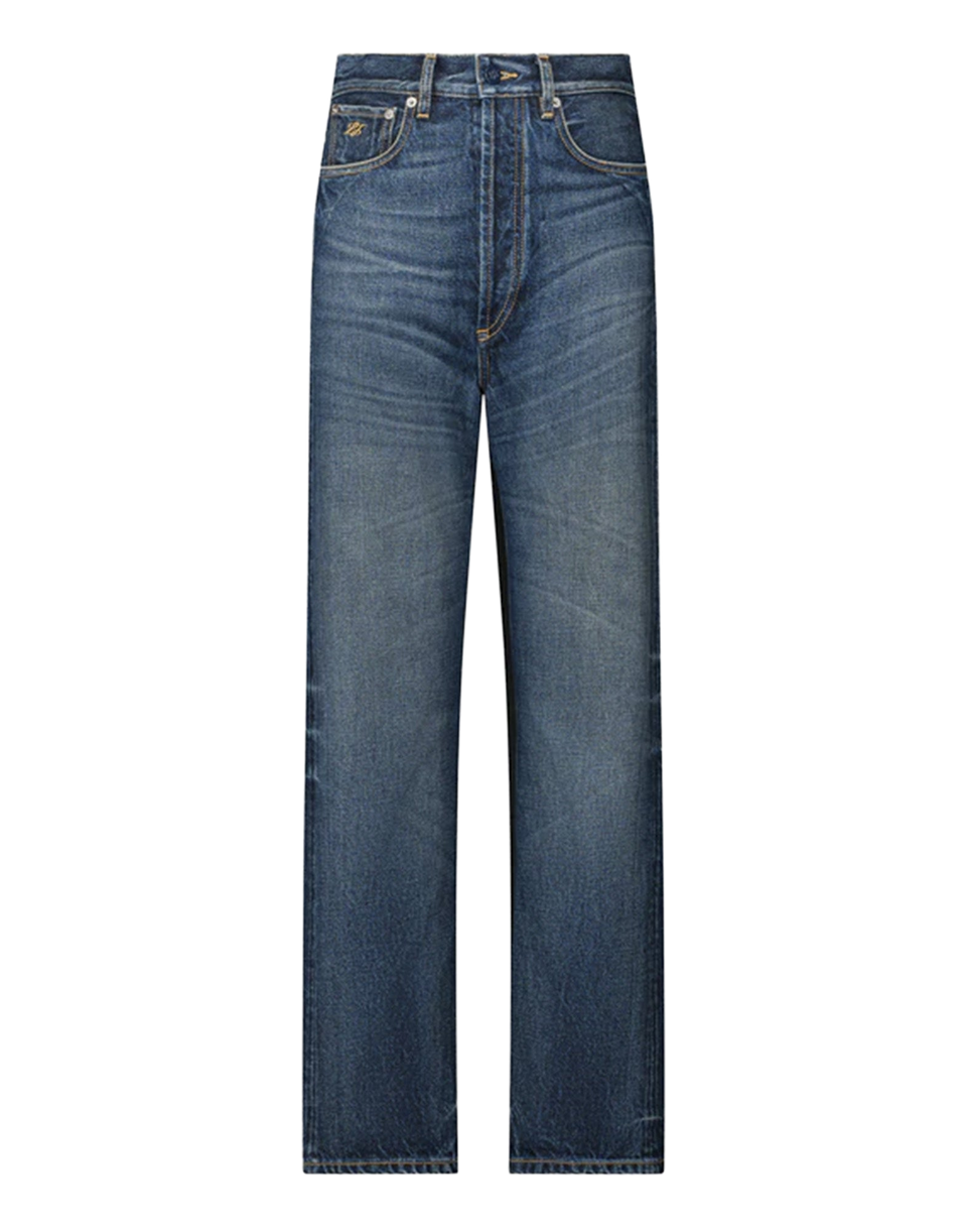 LAURENCE BRAS Jeans Blizzard in Denim Indigo