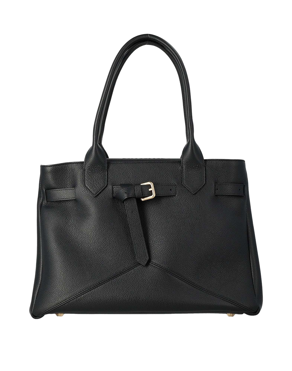 BALLANTYNE Borsa Kate 993 in Pelle Granata Black