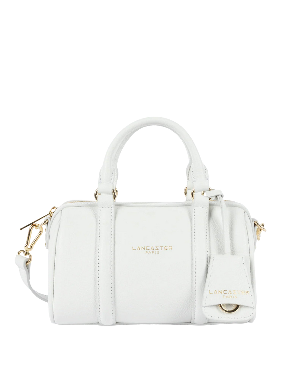 LANCASTER Sac bowling Milano Ana Blanc
