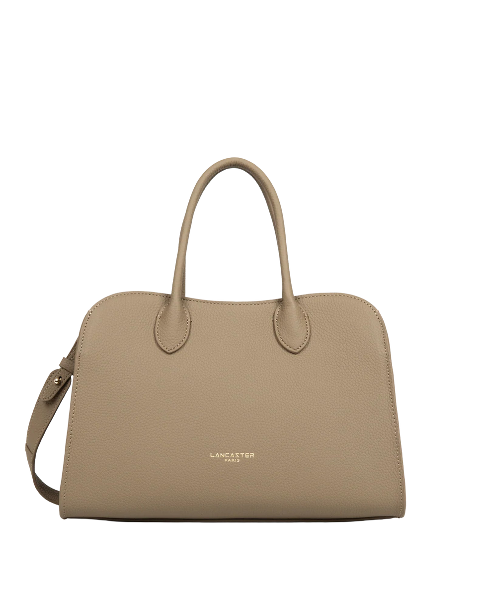 LANCASTER Sac à main Toro Hopper en cuir Lin