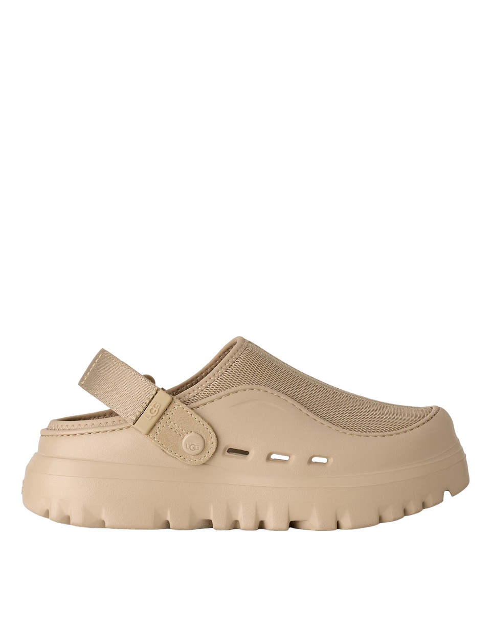 UGG Sabot PeakMod in Mesh Dark Sand