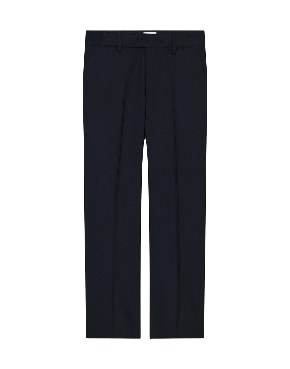 CLOSED Fiana Pantaloni Flared in Misto Lana Neri