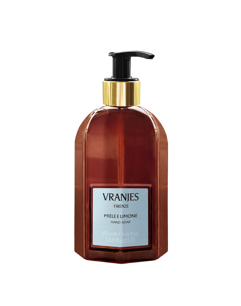 DR. VRANJES Hand Soap Miele e Limone 410 ml