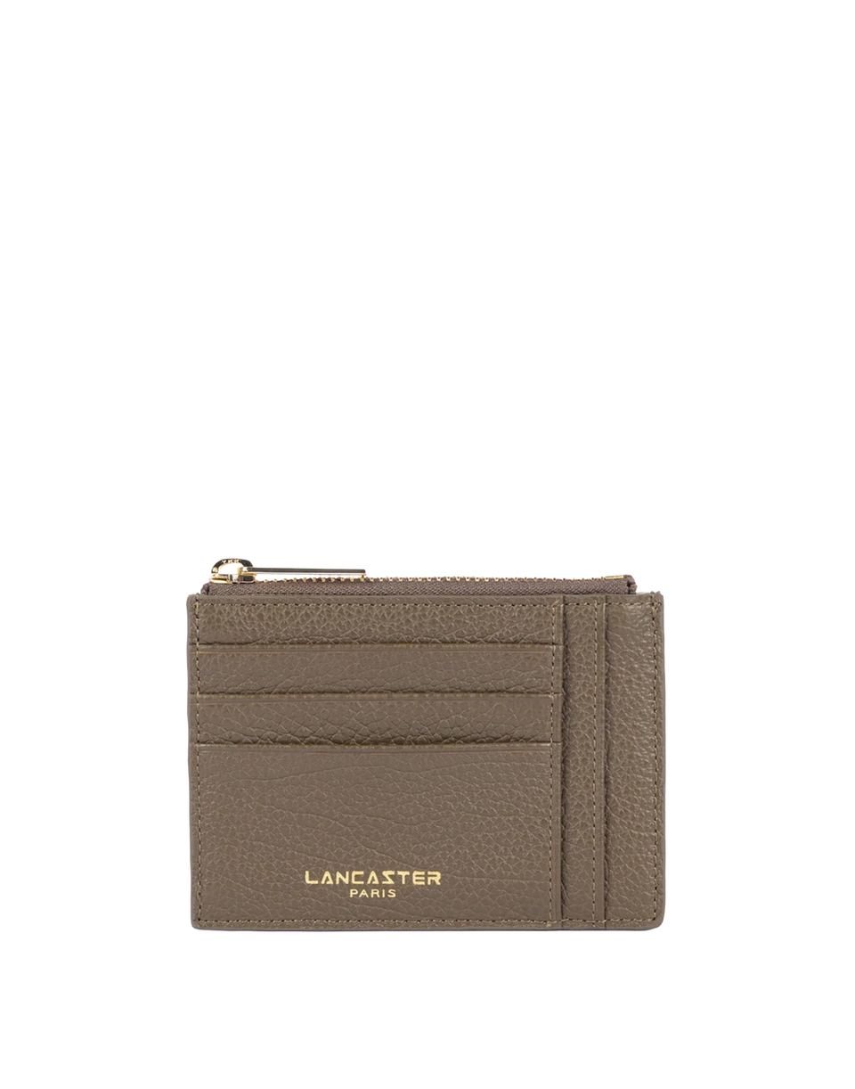 LANCASTER Portacarte Dune Kaki