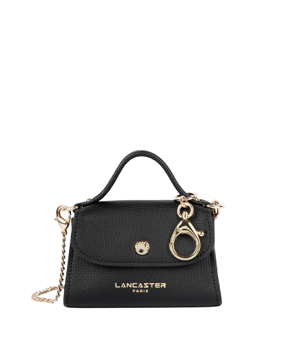 LANCASTER Portamonete Sierra PM in Pelle Granata Noir