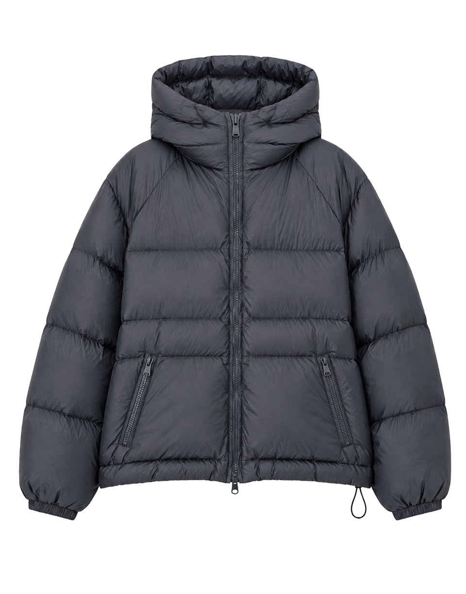 BACON Piumino Owl FCS Dark Storm