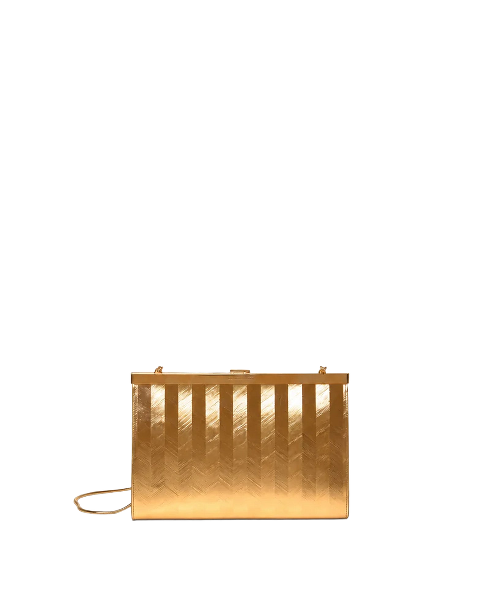 ALBERTA FERRETTI Clutch Rigida Oro