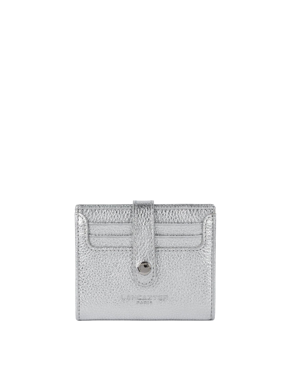 LANCASTER Milano Ana Portacarte in Pelle Granata Argent