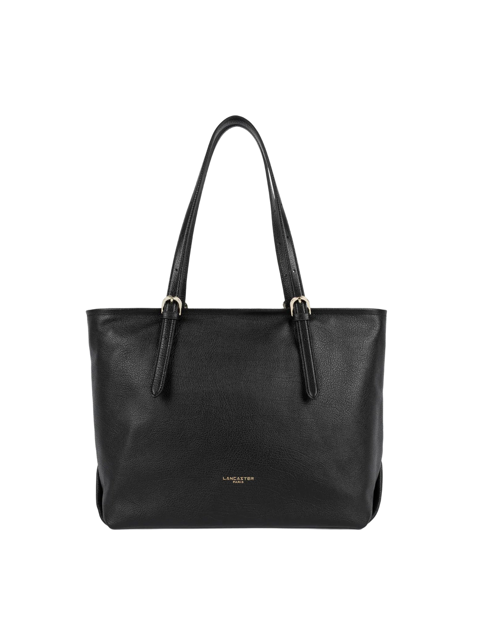 LANCASTER Borsa Shopper a Spalla Dune Noir