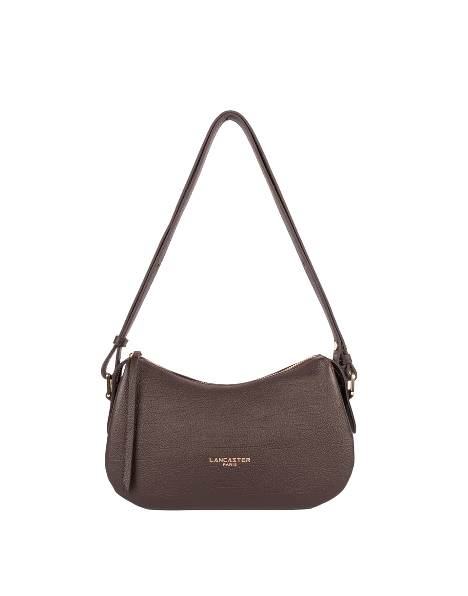 LANCASTER Dune Borsa a Tracolla in Pelle Granata Marron Foncè
