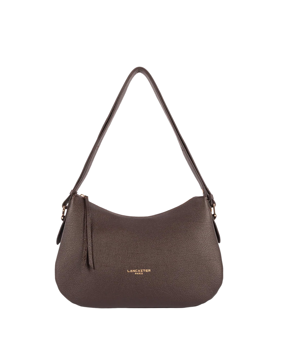 LANCASTER Dune Borsa a Tracolla in Pelle Granata Marron