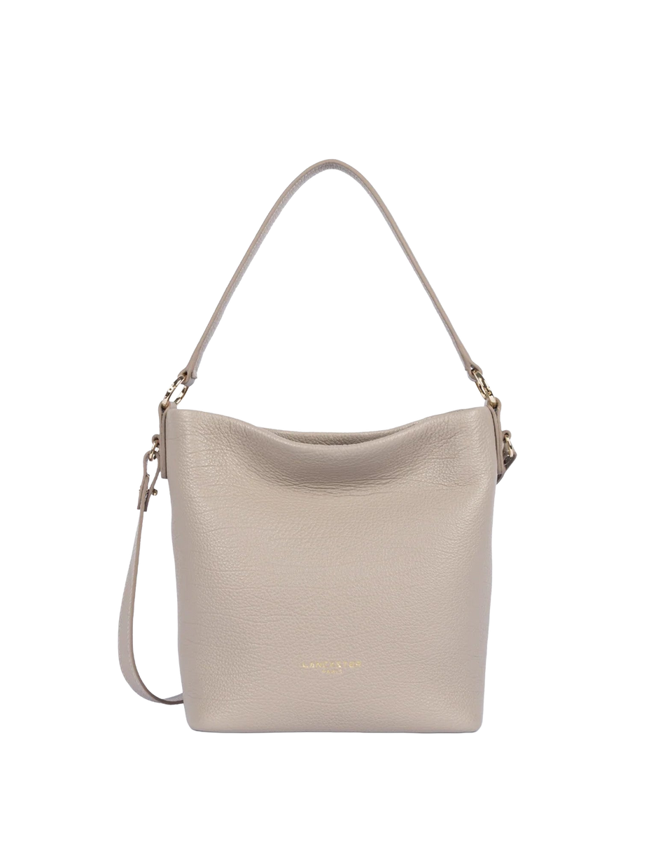 LANCASTER Dune Borsa Secchiello in Pelle Granata Galet