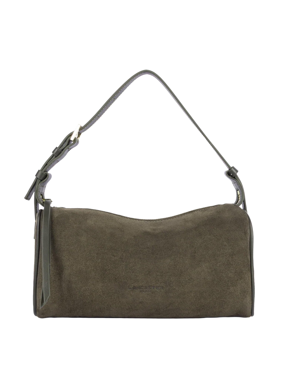 LANCASTER Borsa Rettangolare in Suède Kaki